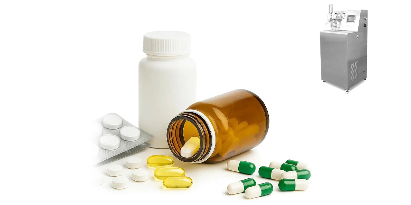 超高压技术在医药研发行业的优势